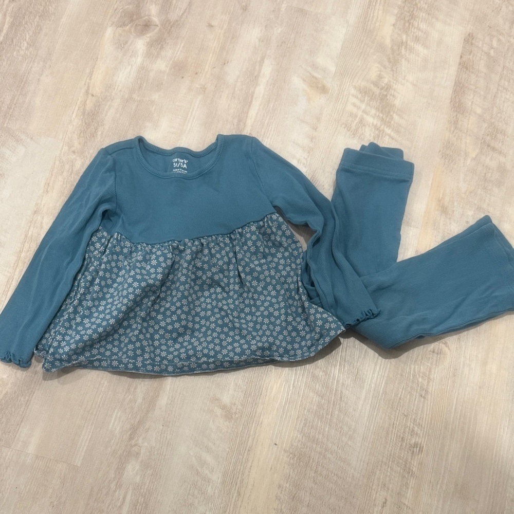 Carter's Blue Kids Matching Set